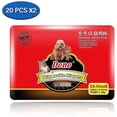 thumbnail image 2 of Pañales desechables para perros Afortunado 40 pzas media superabsorbente suave calefacción pis Sencillez, 2 of 5