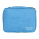 thumbnail image 1 of Organizador electrónico portátil perfecl estuche de transporte impermeable azul, 1 of 6