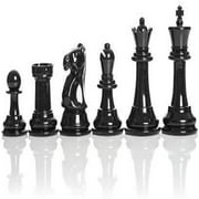 MegaChess Giant Games Mega Chess Sets, 8 King with Vinyl Giant Chess Mat