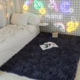 thumbnail image 1 of Modern Simple Interior Living Room Plush Carpet My Lux Decor Round, 1 of 7