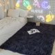 thumbnail image 2 of Modern Simple Interior Living Room Plush Carpet My Lux Decor Round, 2 of 7