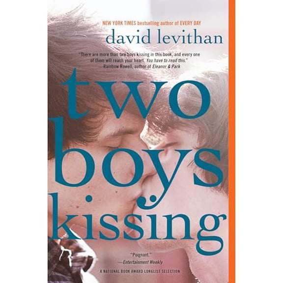 Pre-Owned Two Boys Kissing (Paperback) 0307931919 9780307931917