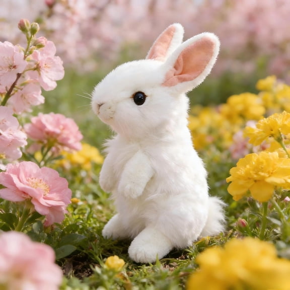 XGFHYJEH Easter Bunny Stuffed Animals, Stuffed Animals under $5, Stuffed Animals & Plush Toys, Stuffed Animals for Girls Boys, Small Stuffed Animals, Easter Bunny Plush Doll
