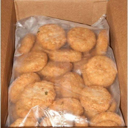 Singleton Seafood Oven Ready 3 Ounce Crab Cake 5 Pound — 2 per case