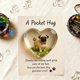 thumbnail image 5 of Abrazo de bolsillo para peluqueros caninos con tarjeta de felicitación de acrílico en forma de corazón. Abrazo de bolsillo para peluqueros de mascotas. Regalos de recuerdo de agradecimiento., 5 of 7