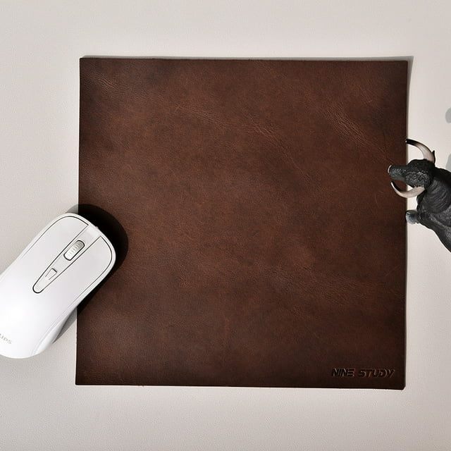 Mouse pad large leather desk pad computer desk pad office advertising blank small mouse pad