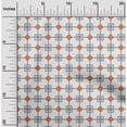 thumbnail image 1 of oneOone Georgette Viscose Fabric Square & Triangle Geometric Printed Fabric 1 Yard 42 Inch Wide, 1 of 1
