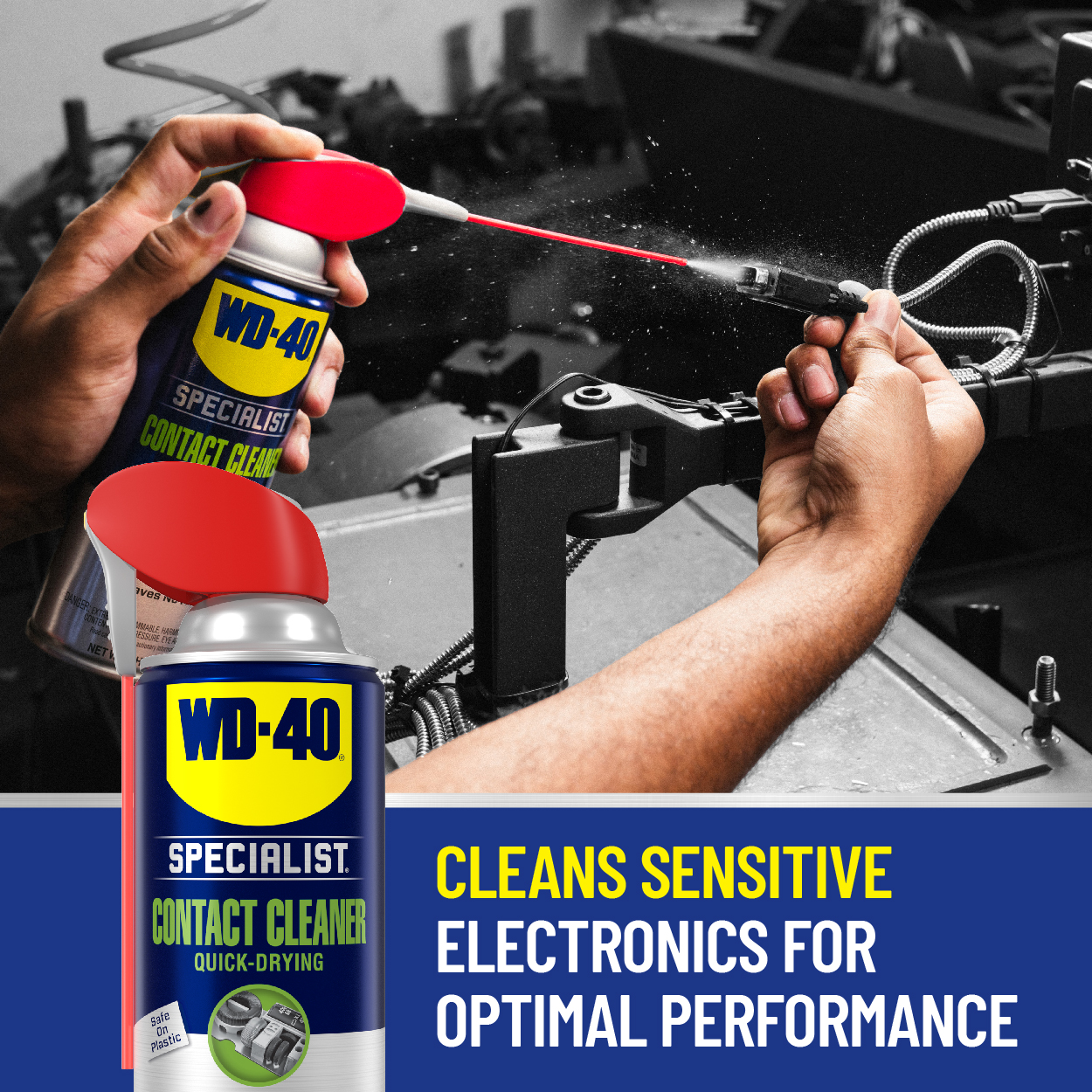 WD-40 Specialist Electrical Contact Cleaner, 11 oz - image 5 of 8