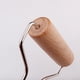 thumbnail image 4 of Rodillo de madera redondo para arcilla, mango de hierro inoxidable, rodillo de barro, herramienta para arcilla, 1 ud., 4 of 5