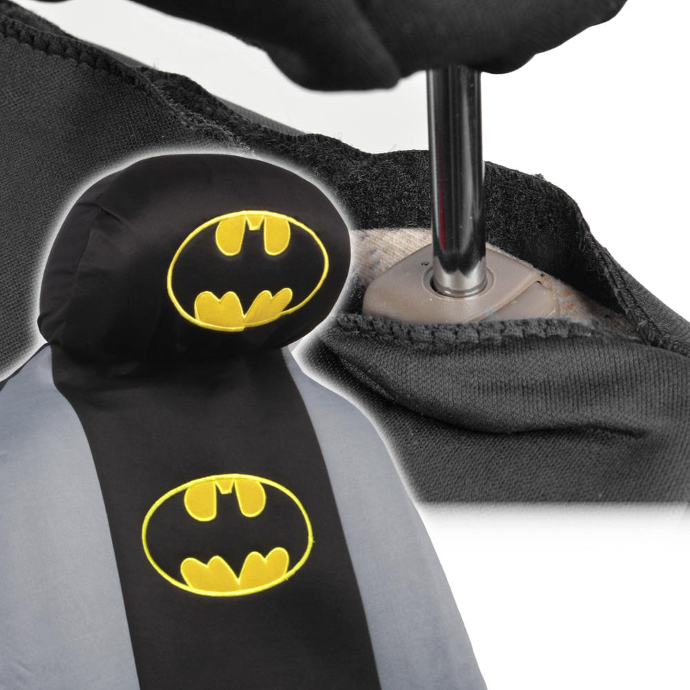 Batman Car Seat Covers Auto Interior Gift Full Set Warner Brothers Walmart Com Walmart Com