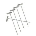 thumbnail image 4 of 150Pcs T Shape Needles Stainless Steel Wig Making Clip Hair Weave Fixing Pins Sewing Wig Tools, 4 of 9