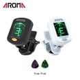 thumbnail image 2 of Acouway Guitar Ukulele Tuner Violin Bass Electronic Tuning Tuner Clip-On Chromatic Tuner 360 DegreeRotate With 5 Tuning Model QYM unisex, 2 of 2