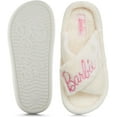 thumbnail image 2 of Barbie Womens Slippers Gifts for Women Extra Cozy Fuzzy House Slippers Slip On, 2 of 7