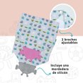 thumbnail image 3 of Babero Mordedera Reversible Para Bebé Kool Baby Mod. BM-KB, 3 of 6