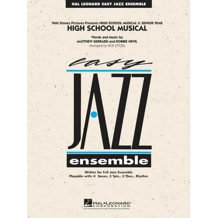 Hal Leonard High School Musical (from High School Musical 3: Senior Year) Jazz Band Level 2 Arranged by Rick
