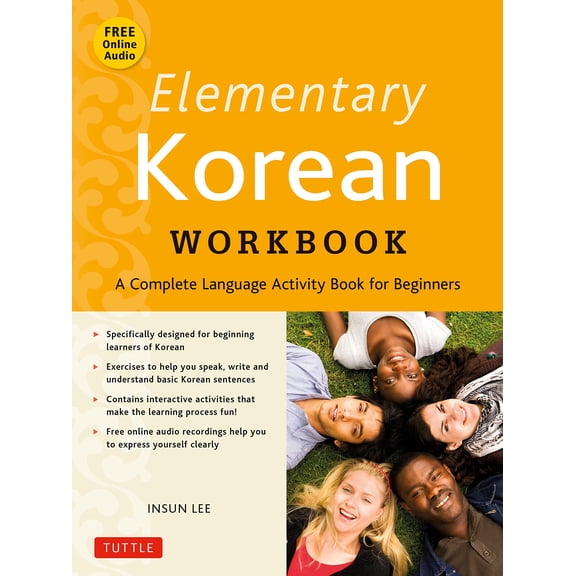 Pre-Owned Elementary Korean Workbook: (Audio CD Included): A Complete Language Activity Book for Beginners (Online Audio Included) Paperback
