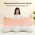 thumbnail image 6 of Colourtree Pink Long Memory Foam Body Pillow for Adults, Full Length Support & Pain Relief, 6 of 6