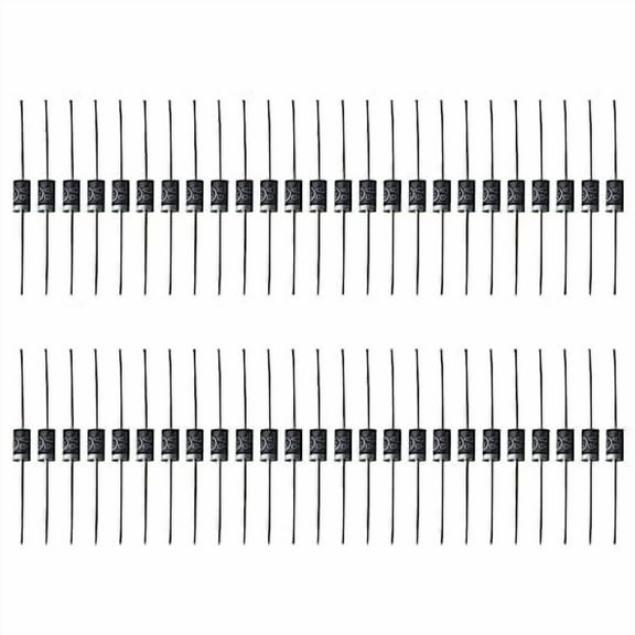 50pcs 1N5400 1N 5400 General Purpose Plastic Silicon Rectifier Diodes 3A 50V，DO-27.$$Other