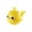 Yellow, variant on Whale Shape Water Spray Toy, Soft Silicone Squeeze Sprinkler Bath Toy, Elastic Rebound Decompression Play Tool, Compact Pool Bathroom Water Shooting Toy For Summer Fun