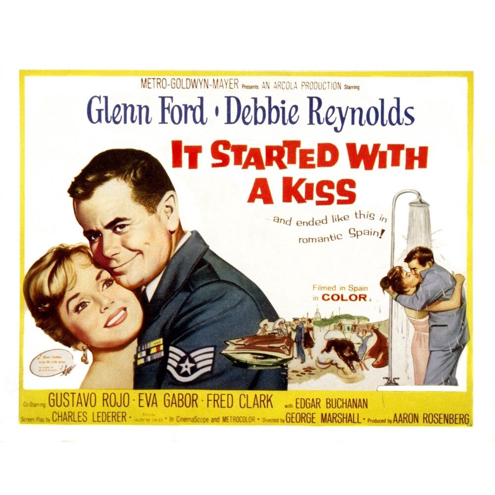 It Started With A Kiss