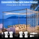 thumbnail image 3 of Cadena de luces LED SANJICHA 100 conectables, 33 m, color blanco frío, 3 of 7