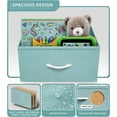 thumbnail image 4 of Sorbus Multi-Bin Toy Organizer for Kids Bedroom / Playroom - 8 Color Drawer Furniture Storage Dresser with White Wood Shelf Top, 4 of 6