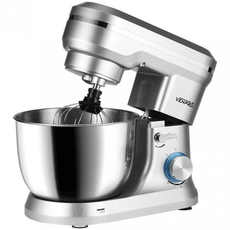 

Moonsky 5L 380W 8 Speeds Tilt Head Food Mixer Kitchen Electric Mixer
