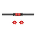 thumbnail image 1 of Barbell Screw Collar, 2 Nut 35cm Rod Dumbbell Connecting Rod  for Home Strength Training, 1 of 8
