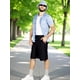 thumbnail image 4 of Short Hombre Casual Cintura Ajustable Detalles Texturizados Diseño Moderno, 4 of 5
