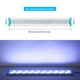 thumbnail image 3 of Luz LED delgada para acuario Yuyangstore con soportes extensibles LED blancos azules 20W 40leds Mini lámpara de luz de acuario, 3 of 8