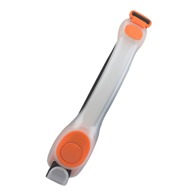 LED Bracelet, LED Bracelet, Light Bracelet, Sports Bracelet, Night Running Light Orange