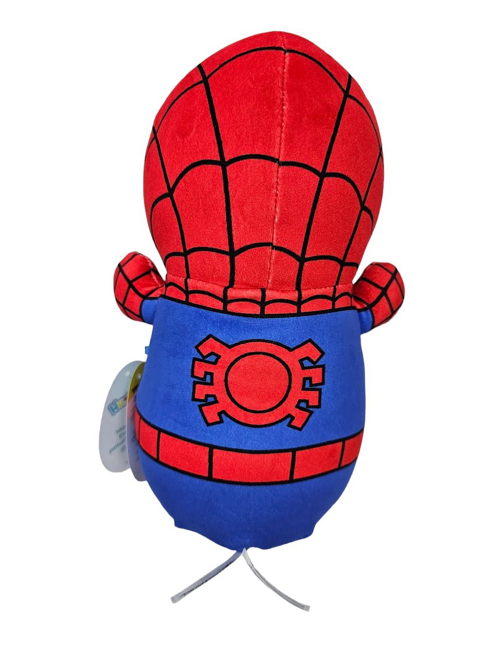 Squishmallows Official Kellytoys Plush 10 Inch Spidey the Spiderman Hugmee Plush Stuffed Toy