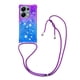 thumbnail image 1 of Funda para Xiaomi POCO M6 Pro 4G Brillantina Líquida Divertida Reluciente y con Cristales en Movimiento Cuerpo Cruzado con Cordón Ajustable, 1 of 5