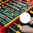 thumbnail image 4 of HEALEEP 2pcs Table Football Accessories Soccer Machine Part Iron Multi for Fan Gear, 4 of 8