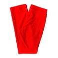 thumbnail image 2 of SOHO Apparel Ltd. Pantalones casuales de panal para mujer, rojo, mediano SOHO Apparel Ltd. Pantalones, 2 of 2