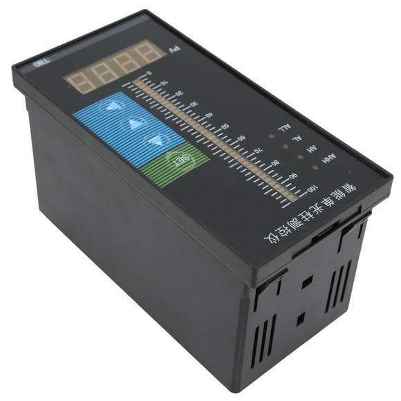 Water Level Display Meter Liquid Level Transmitter Smart Single Light Column Controller AC220V