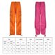 thumbnail image 3 of Naranja S Estilo callejero Bolsillo con cintura elástica Monos Estilo dulce y fresco Pantalones sueltos sueltos de calle Pantalones casuales versátiles y delgados Pantalones para trapear el piso, 3 of 8