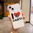 thumbnail image 3 of Playboi Carti rapero funda de teléfono transparente para IPhone 11 12 14 15 Pro Max XS MAX XR X 13 Mini 7 8 Plus funda de silicona suave, 3 of 5