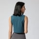 thumbnail image 4 of Chaleco deportivo de yoga para mujer, chaleco deportivo holgado europeo y americano para mujer sin almohadilla para el pecho, 4 of 5