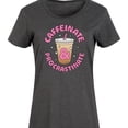 thumbnail image 3 of Instant Message - Coffee Lover - Caffeinate & Procrastinate - Women's Any Way Dress, 3 of 6