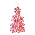 thumbnail image 2 of Adorno navideño colgante Macarena Rojo 11 cm x 7,5 cm, 2 of 8
