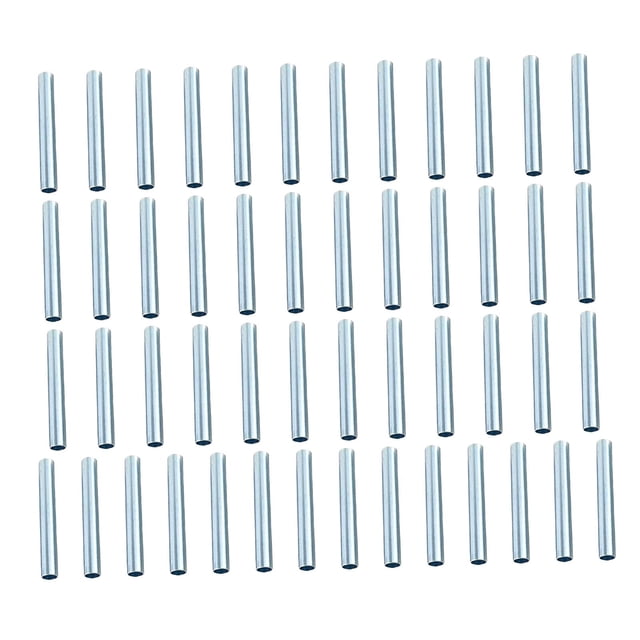 Conector multiusos para postes de tienda de campaña, funda de acero inoxidable para aros de jardín y camping. 05 cm