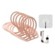 thumbnail image 2 of Soporte para sombreros de montaje en pared Perfecl estante multifuncional para bufandas Rosado, 2 of 8
