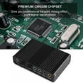 thumbnail image 2 of generic USB External 5.1 Channel Fiber Sound Card Optical Audio Adapter, 2 of 6