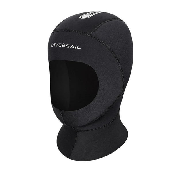 Traje de Neopreno Capucha Capucha de Buceo 3MM para Hombres Mujeres Jóvenes, Gorro de Buceo Bib Surf Capucha Térmica para Kayak Vela Canotaje Deportes Acuáticos L Zulema capucha de traje de neopreno