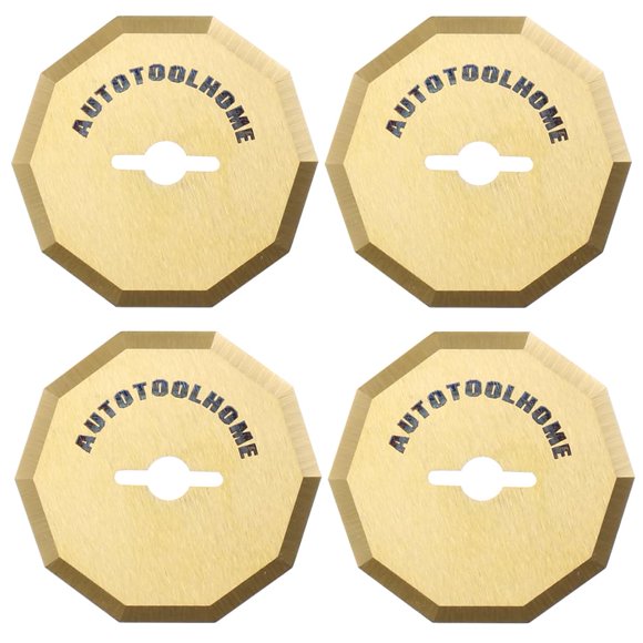 Cuchillas rotativas de repuesto AUTOTOOLHOME para Worx ZipSnip