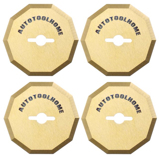 Cuchillas rotativas de repuesto AUTOTOOLHOME para Worx ZipSnip