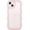 Clear/Pink, variant on Compatible with iPhone X/XS Case 5.8", Cute Kawaii Curly Wave Frame Shape Soft Silicone Shockproof Protective Phone Cover for Women Girls, Clear