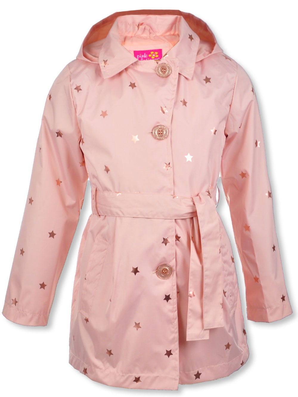 big girls trench coat