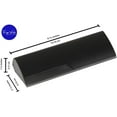 thumbnail image 4 of Aluminum Eyeglass Case Hard Shell For Small Frames In Silver, 4 of 10